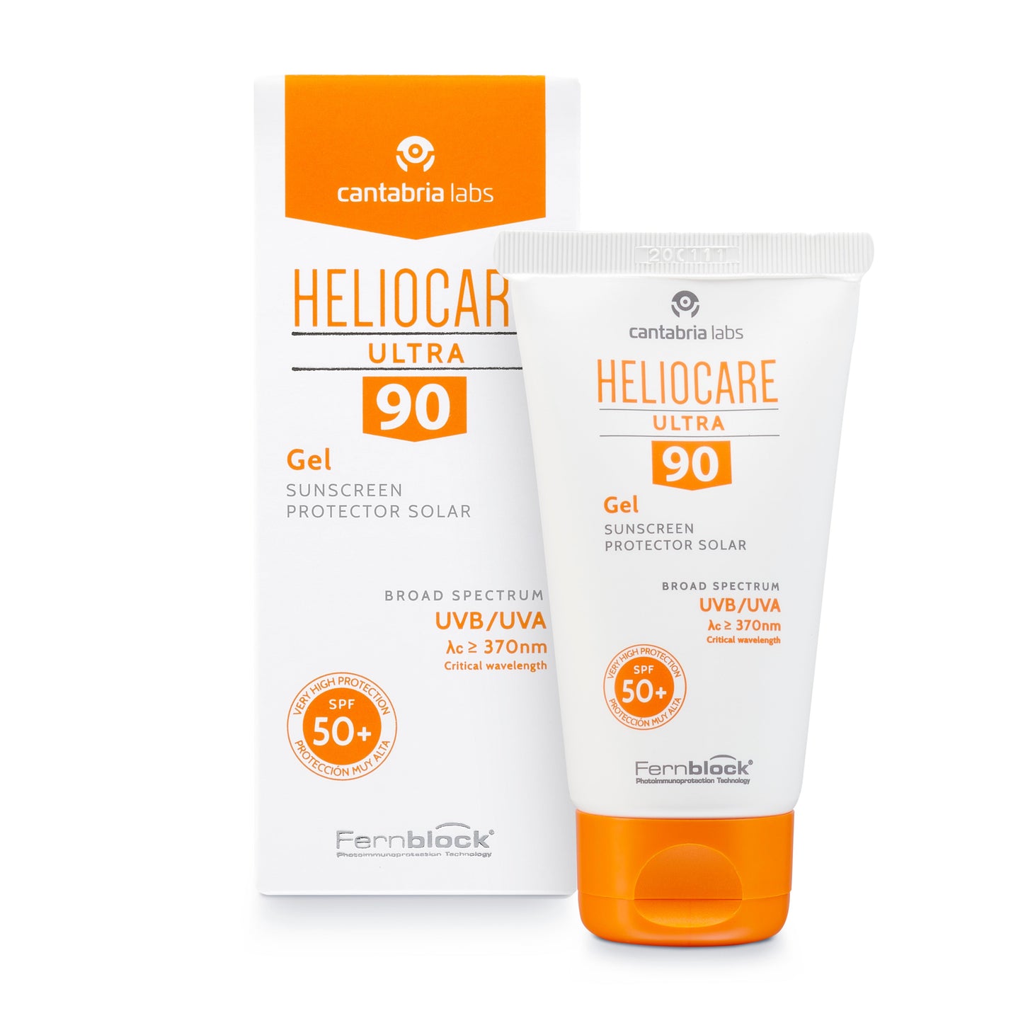 HELIOCARE ULTRA 90 GEL | Ļoti augstas aizsardzības saules aizsargkrēms SPF50+, 50ml
