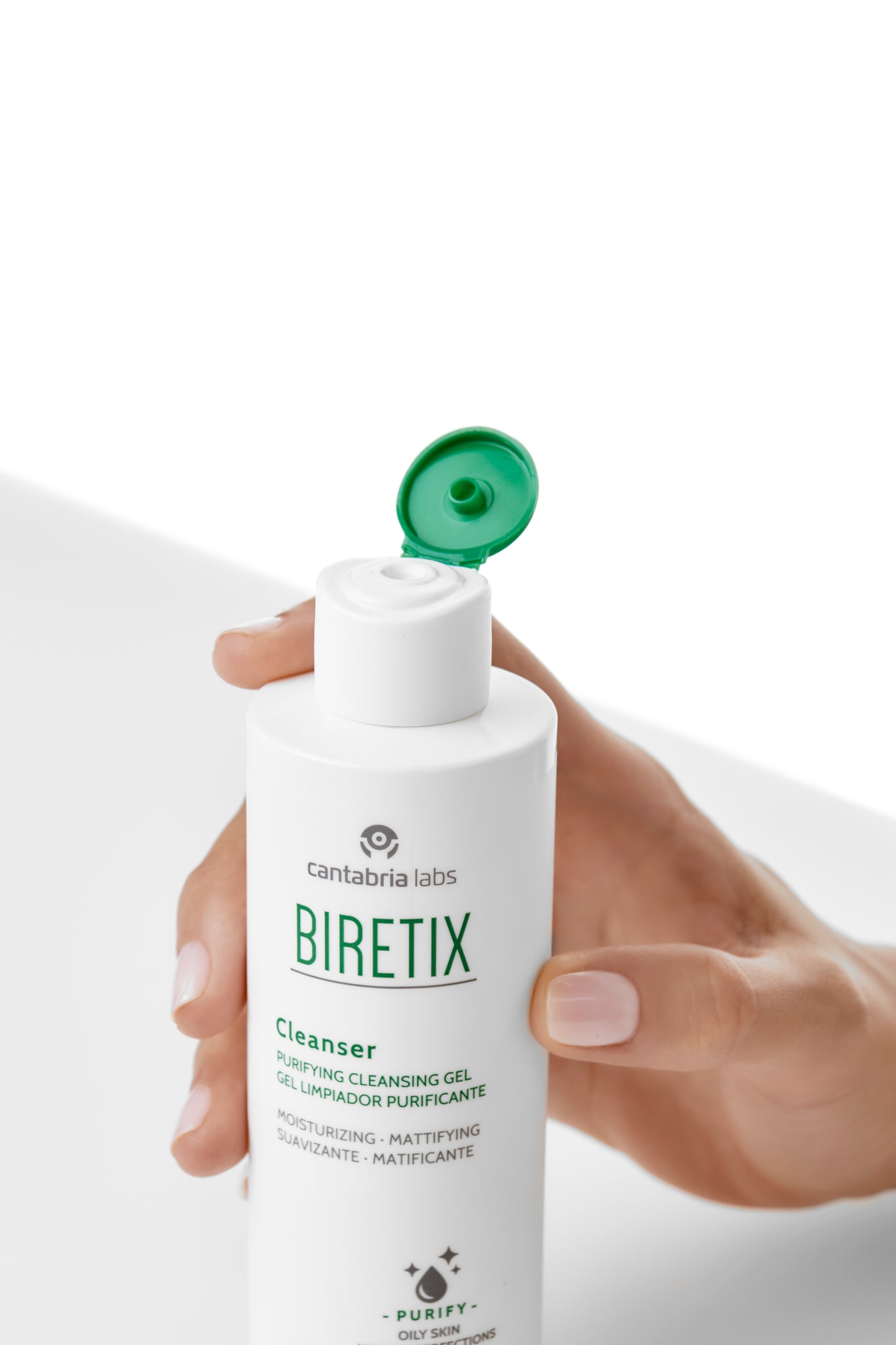 BIRETIX CLEANSER | Attīrošs Gels, 200 ml