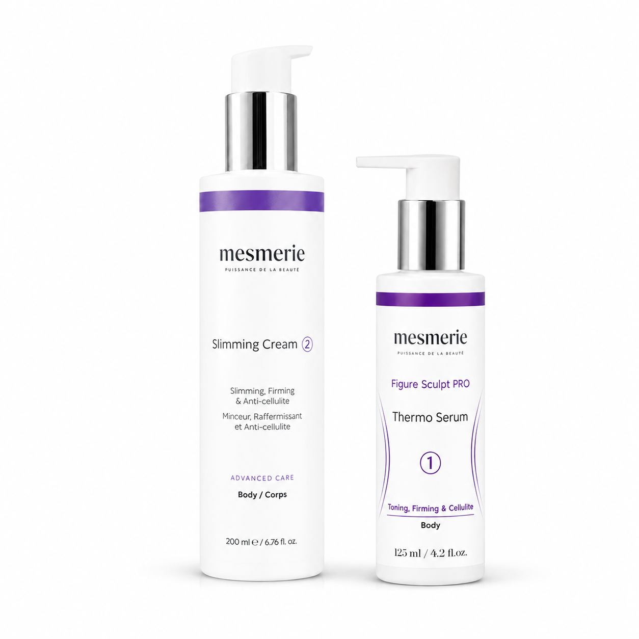 ĶERMEŅA FORMĒŠANAS KOMPLEKTS | Serums + nostiprinošs krēms
