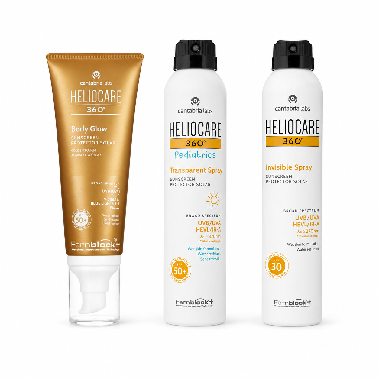 HELIOCARE 360° | Ķermeņa SPF50+ komplekts