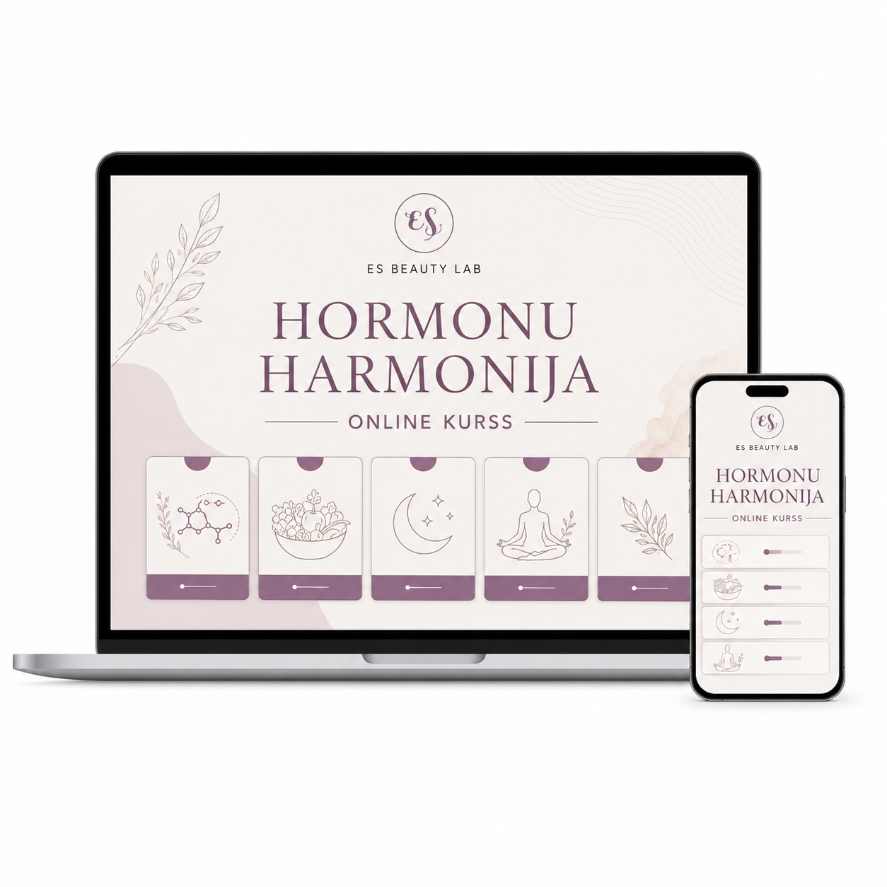 Online kurss “Hormonu Harmonija”
