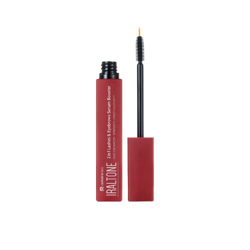 IRALTONE 2in1 Lashes & Eyebrows Serum Booster, 10 ml | Serums skropstu un uzacu augšanas stimulācijai, 10 ml