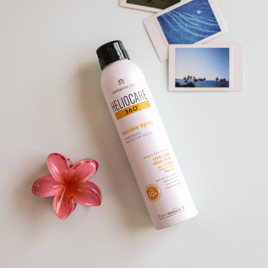 HELIOCARE 360° Invisible spray | Izsmidzināms sauļošanās līdzeklis ar SPF50+, 200ml