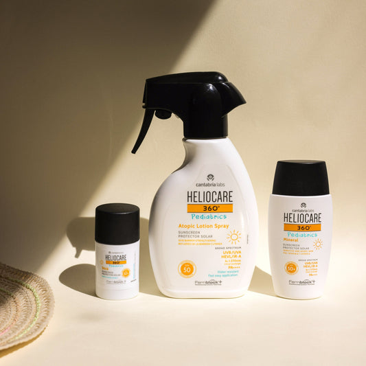 HELIOCARE 360° Pediatric atopic lotion spray | Izsmidzināms saules aizsargkrēms bērniem SPF50, 250ml