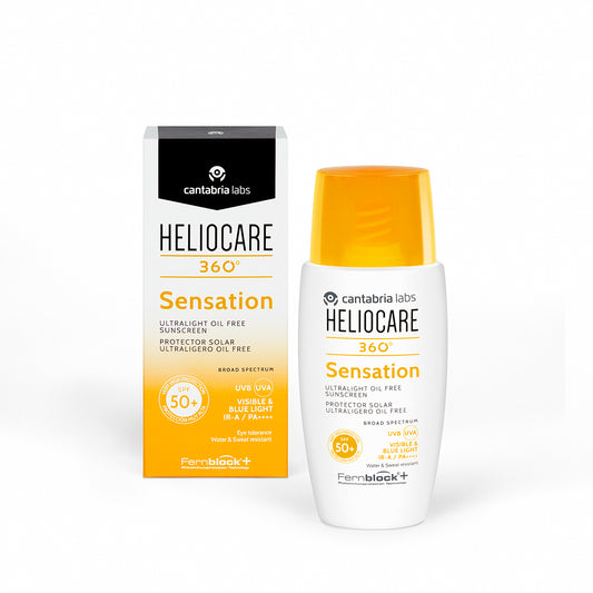 HELIOCARE 360º Sensation | Augsta aizsardzība pret sauli ikdienas lietošanai SPF50+, 50ml