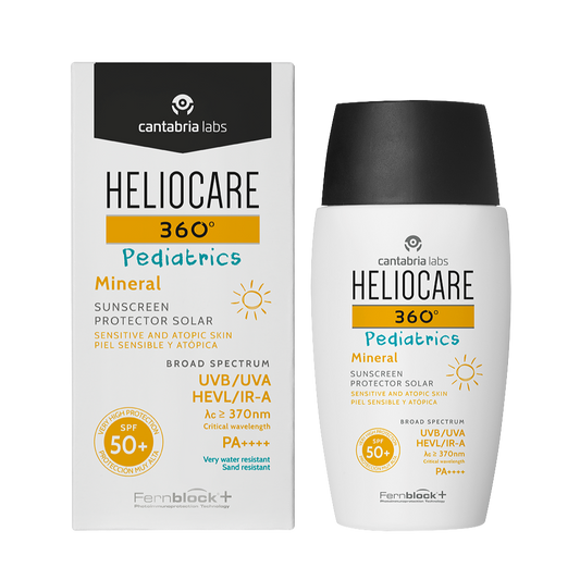 HELIOCARE 360° Pediatrics mineral | Saules aizsarglīdzeklis ar minerālfiltriem bērniem un zīdaiņiem SPF50+, 50ml