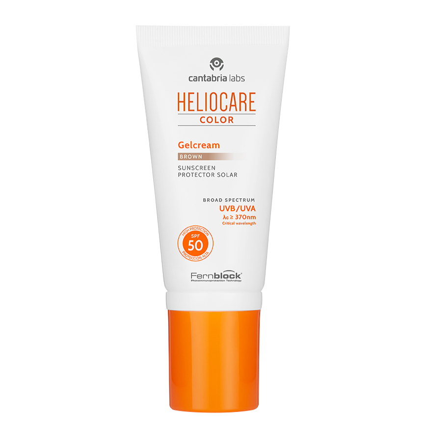 HELIOCARE Gelkrēms ar toni (light,brown) SPF50, 50ml