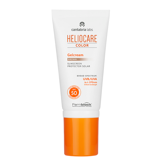 HELIOCARE Gelkrēms ar toni (light,brown) SPF50, 50ml