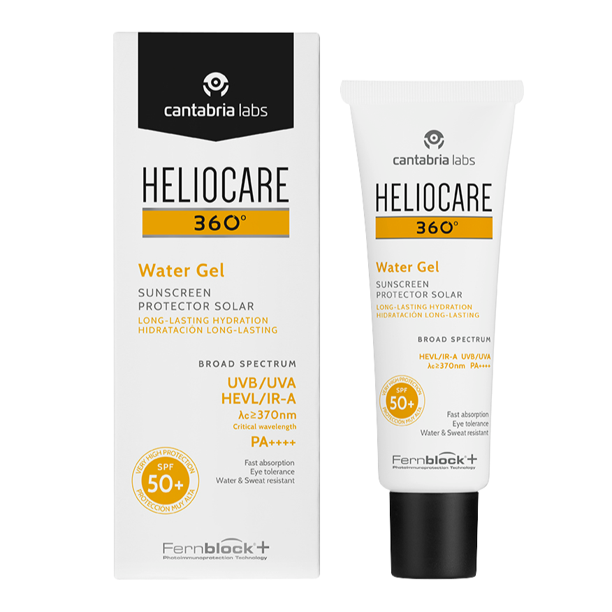 HELIOCARE 360° Water gel | Intensīvi mitrinošs saules aizsargkrēms SPF50+, 50 ml