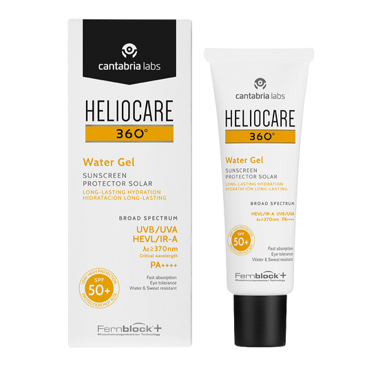 HELIOCARE 360° Water gel | Intensīvi mitrinošs saules aizsargkrēms SPF50+, 50 ml