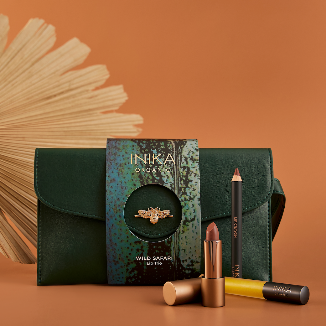 Inika | Wild Safari komplekts lūpām