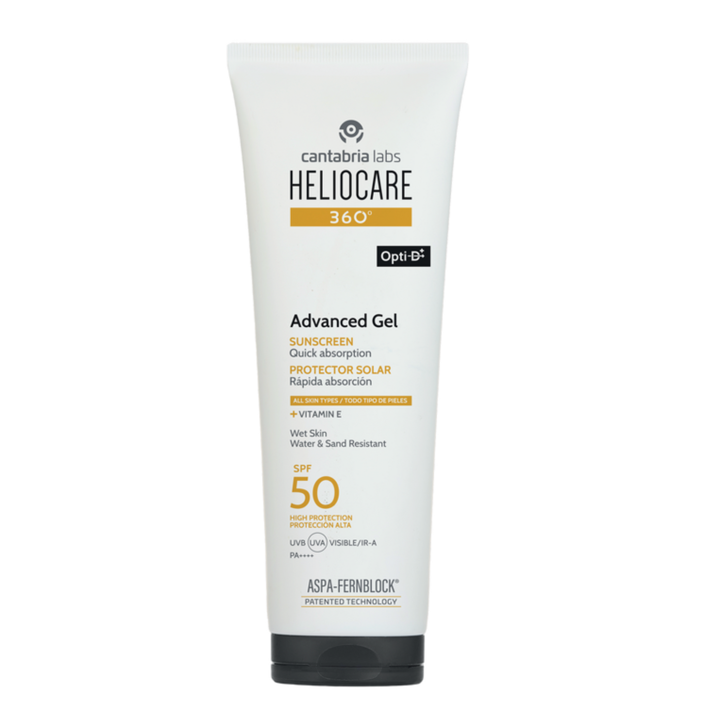 HELIOCARE 360º Advanced gel | Plaša spektra saules aizsargkrēms SPF50, 250ml