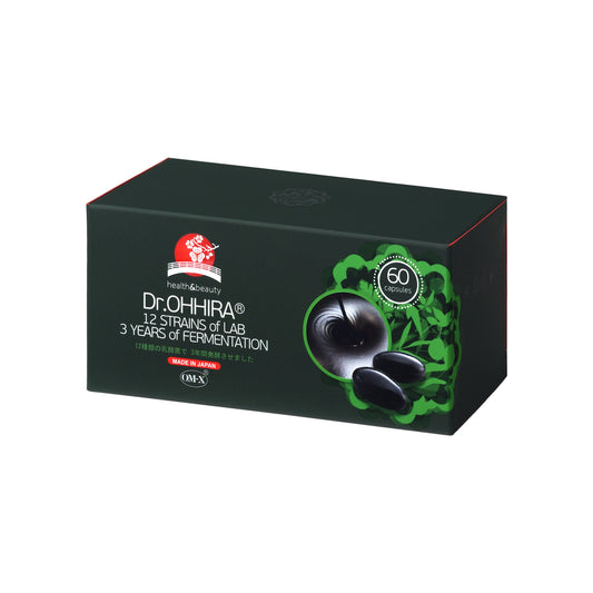 DR.OHHIRA® 12 PIENSKĀBO BAKTĒRIJU CELMU KOMPLEKSS STANDARD (3 gadu fermentācija)