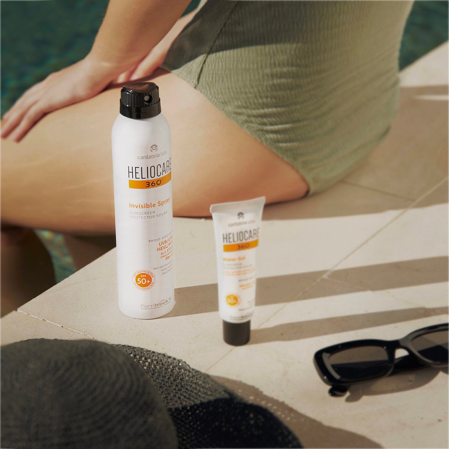 HELIOCARE 360° Invisible spray | Izsmidzināms sauļošanās līdzeklis ar SPF50+, 200ml