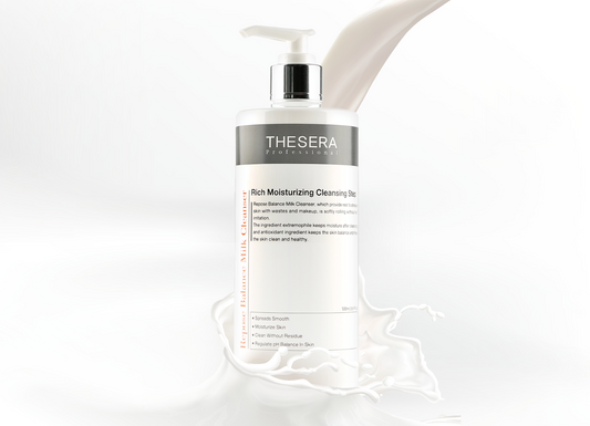 THESERA REPOSE BALANCE CLEANSING MILK | Attīrošs pieniņš, 500ml