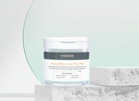 THESERA REPOSE BALANCE AQUA TONIC PADS | Tonika vates diski, 70 gab