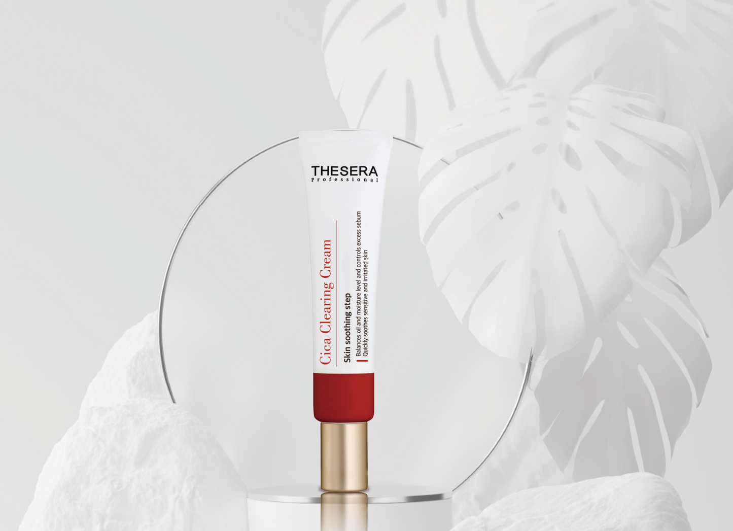 THESERA CICA CLEARING CREAM | Krēms sebuma reglēšanai, 20ml