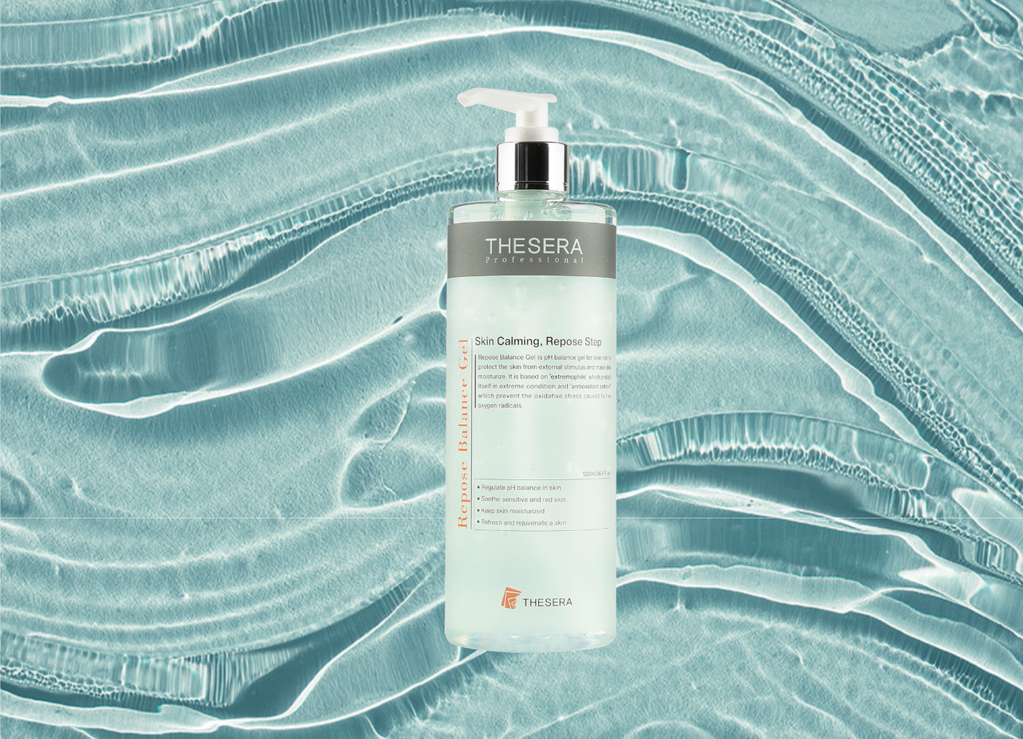 THESERA REPOSE BALANCE GEL | Atvēsinošs gels, 500ml