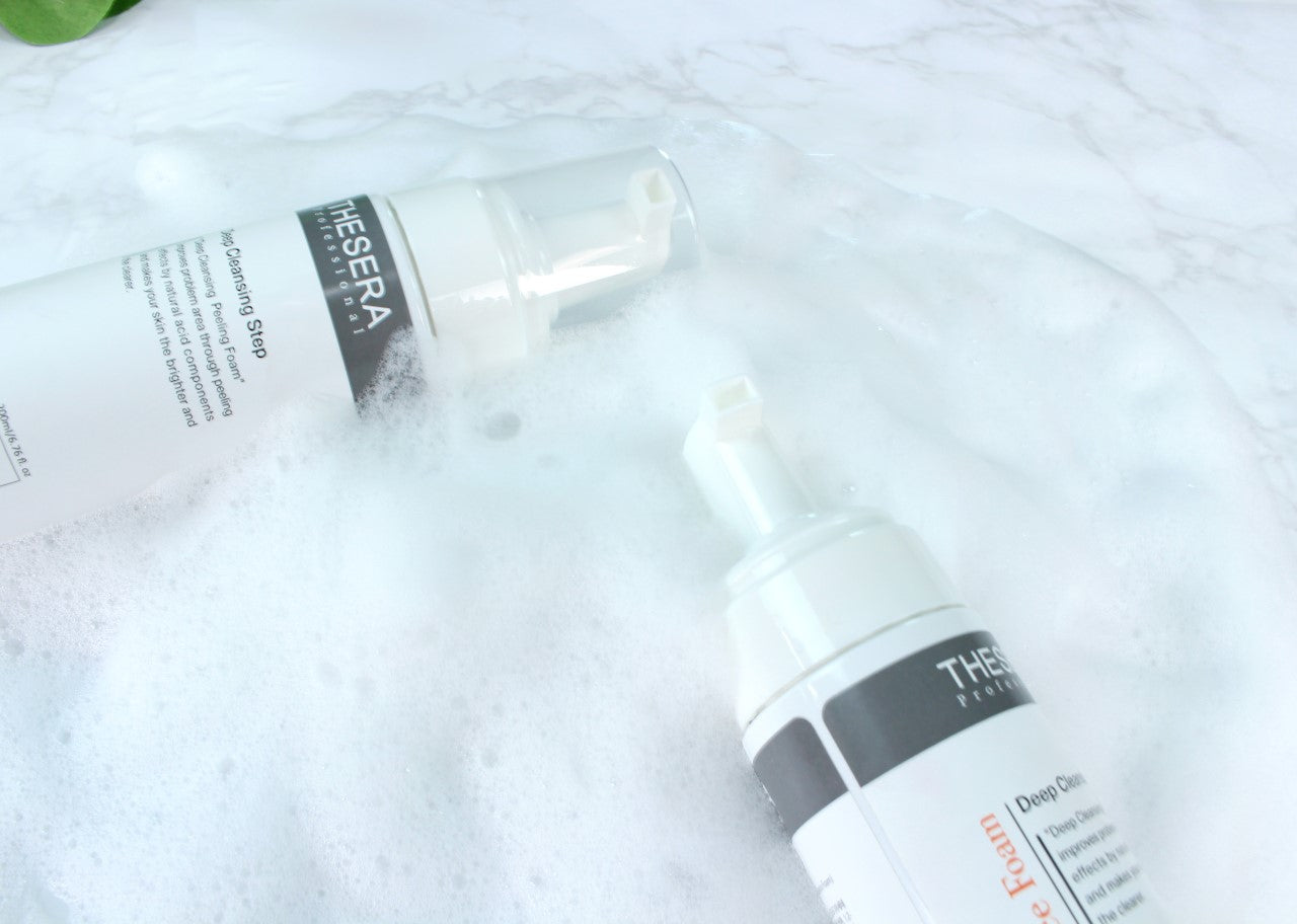 THESERA EPIDERMIS BALANCE FOAM | Attīrošas putas, 200ml