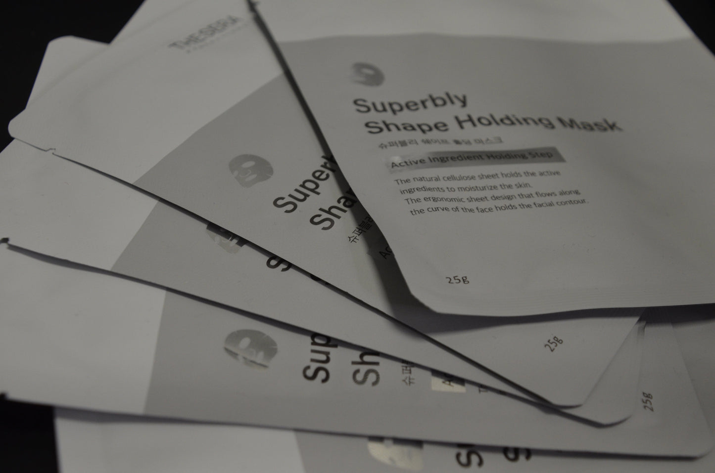 THESERA SUPERBLY SHAPE HOLDING MASK | Biocelulozes maska, 1 gab