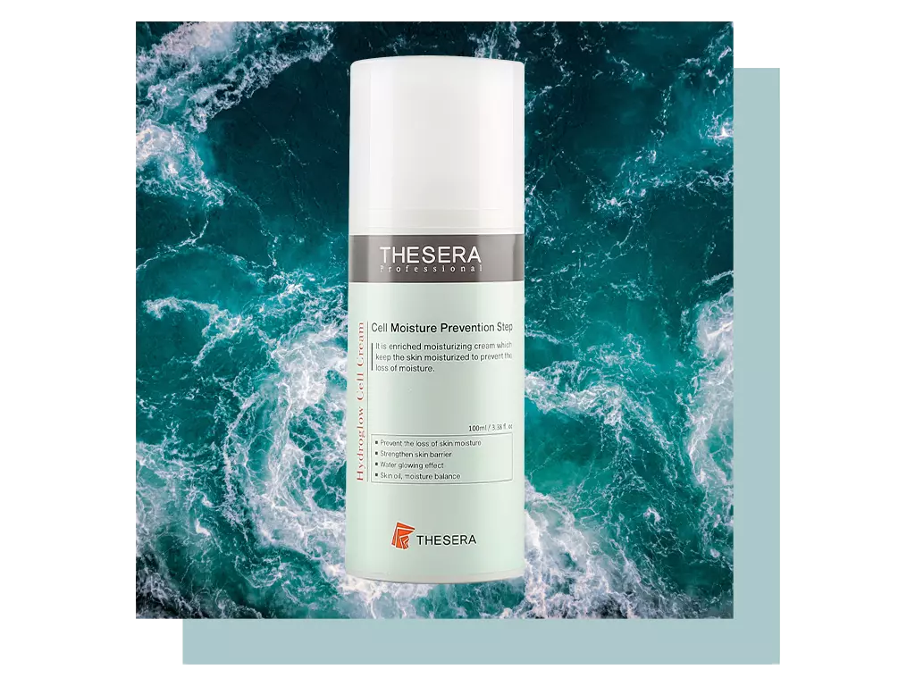 THESERA HYDRAGLOW CELL CREAM | Mitrinošs krēms, 100ml