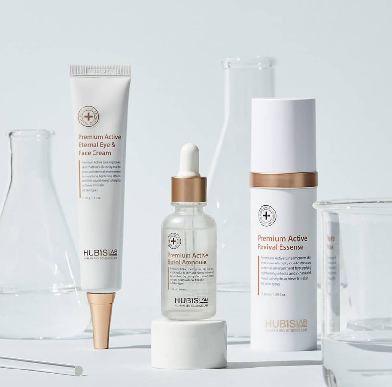 HUBISLAB Premium Active Botol Ampoule | Botol Ampula, 30ml