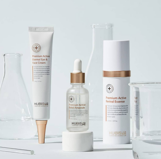 HUBISLAB Premium Active Botol Ampoule | Botol Ampula, 30ml