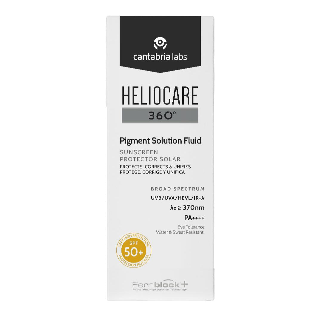 HELIOCARE 360 Pigment solution fluid | Saules aizsargājošs fluīds pret pigmentāciju, SPF50+, 50ml