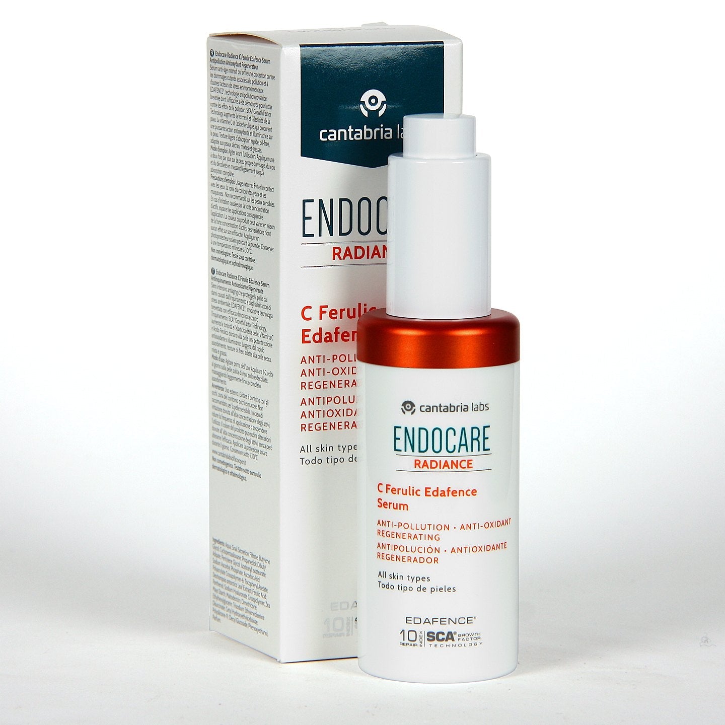 ENDOCARE RADIANCE C FERULIC | Antioksidantu Serums, 30 ml