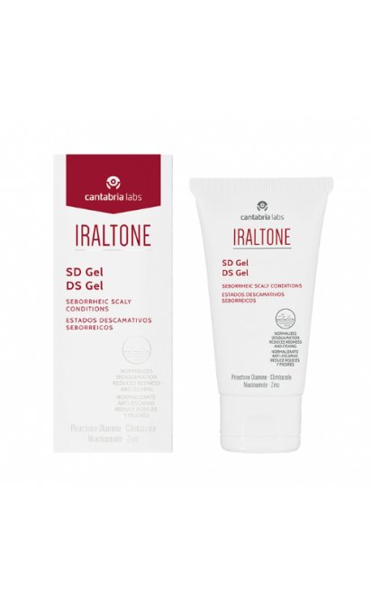 IRALTONE SD gel | Gels Seborejas Dermatītam, 50ml