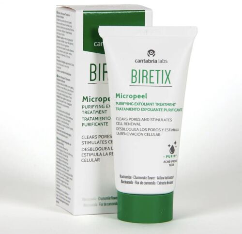 BIRETIX MICROPEEL | Pīlinga Skrubis, 50 ml