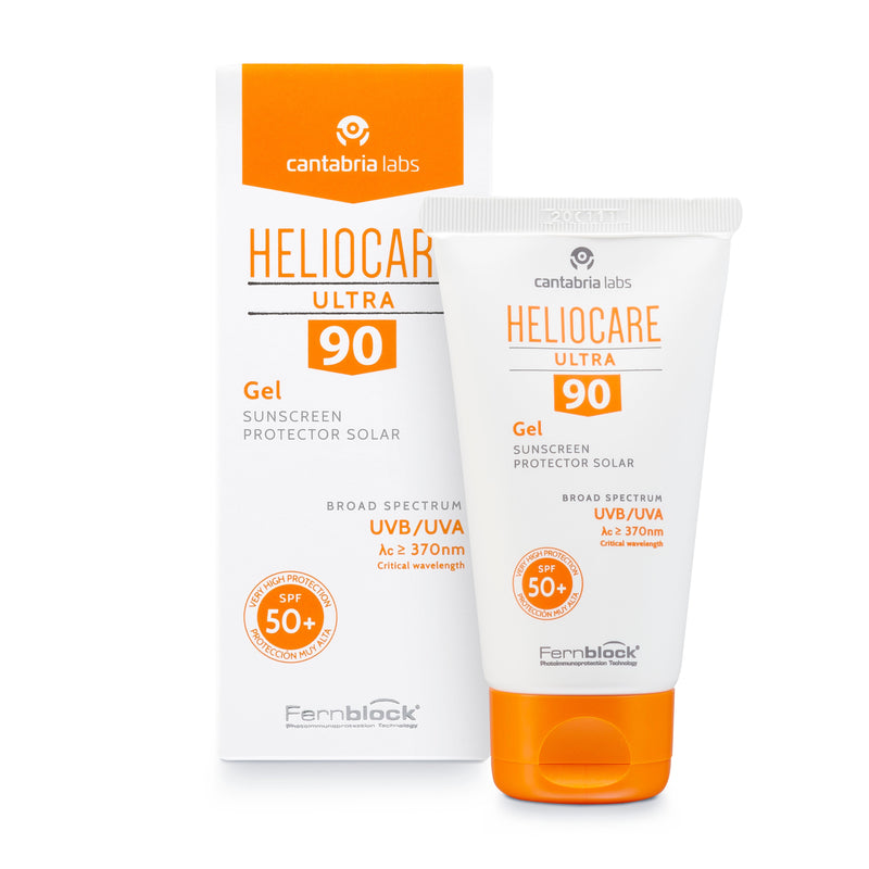 HELIOCARE ULTRA 90 GEL | Ļoti augstas aizsardzības saules aizsargkrēms SPF50+, 50ml