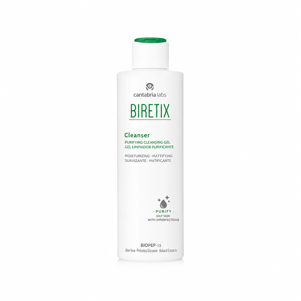 BIRETIX CLEANSER | Attīrošs Gels, 200 ml