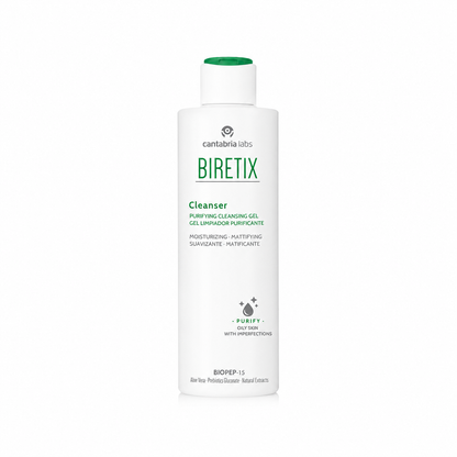 BIRETIX CLEANSER | Attīrošs Gels, 200 ml