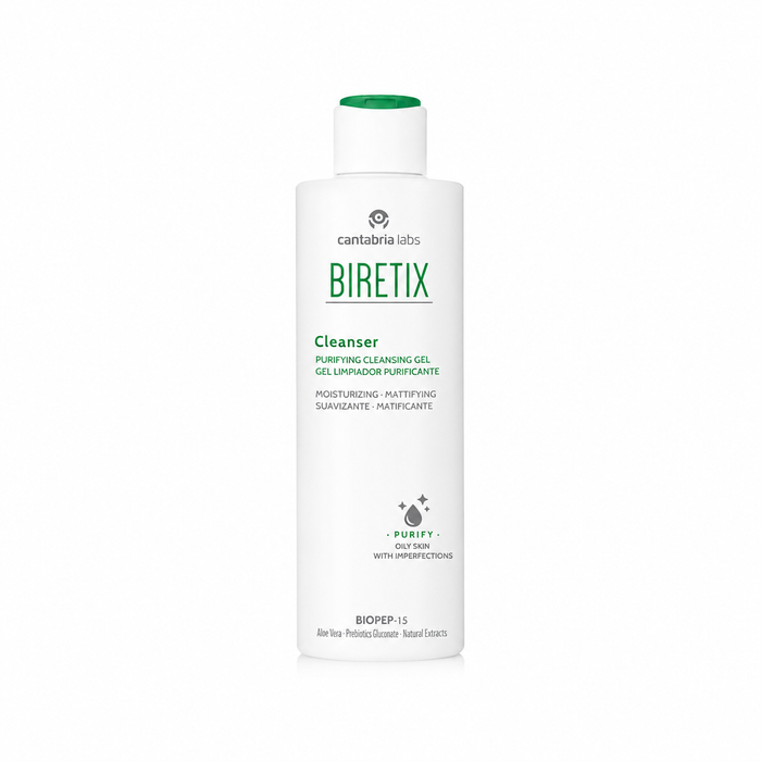 BIRETIX CLEANSER | Attīrošs Gels, 200 ml