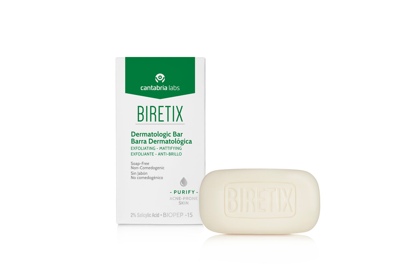 BIRETIX DERMATOLOGICAL BAR, 80 G