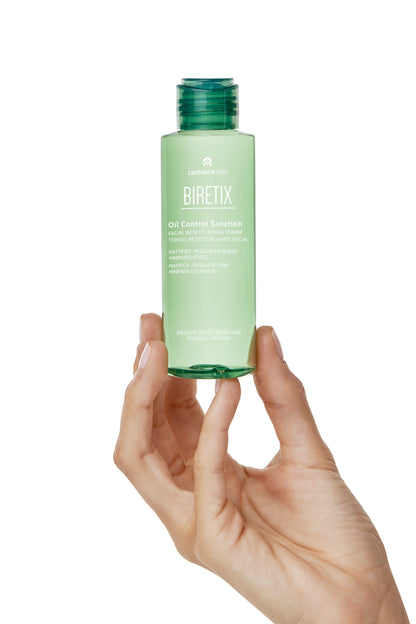 BIRETIX OIL CONTROL SOLUTION | Toniks sejas ādai, 100 ML