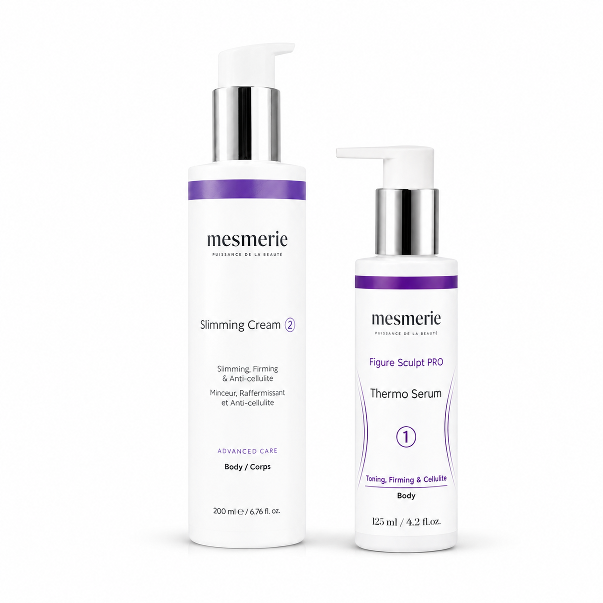 ĶERMEŅA FORMĒŠANAS KOMPLEKTS | Serums + nostiprinošs krēms
