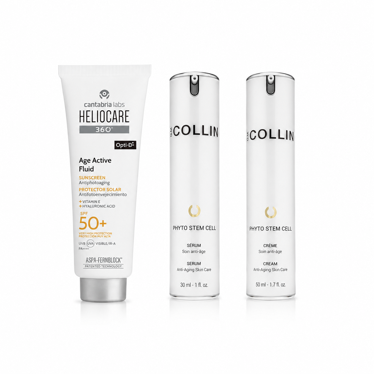 G.M. Collin Phyto Stem Cell+ Anti-age komplekts