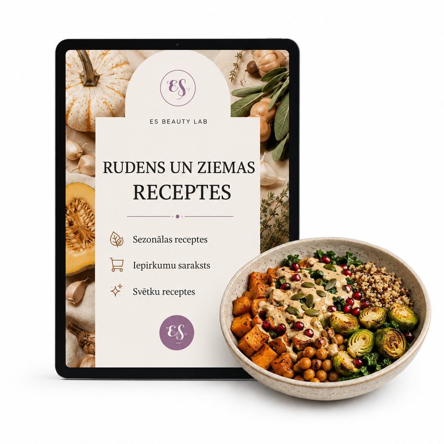 Rudens un ziemas receptes