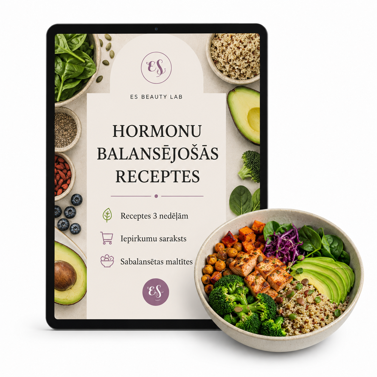 Hormonu balansējošās receptes