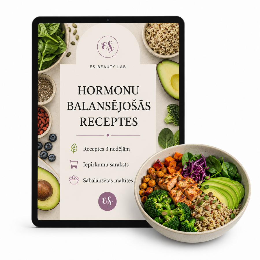 Hormonu balansējošās receptes