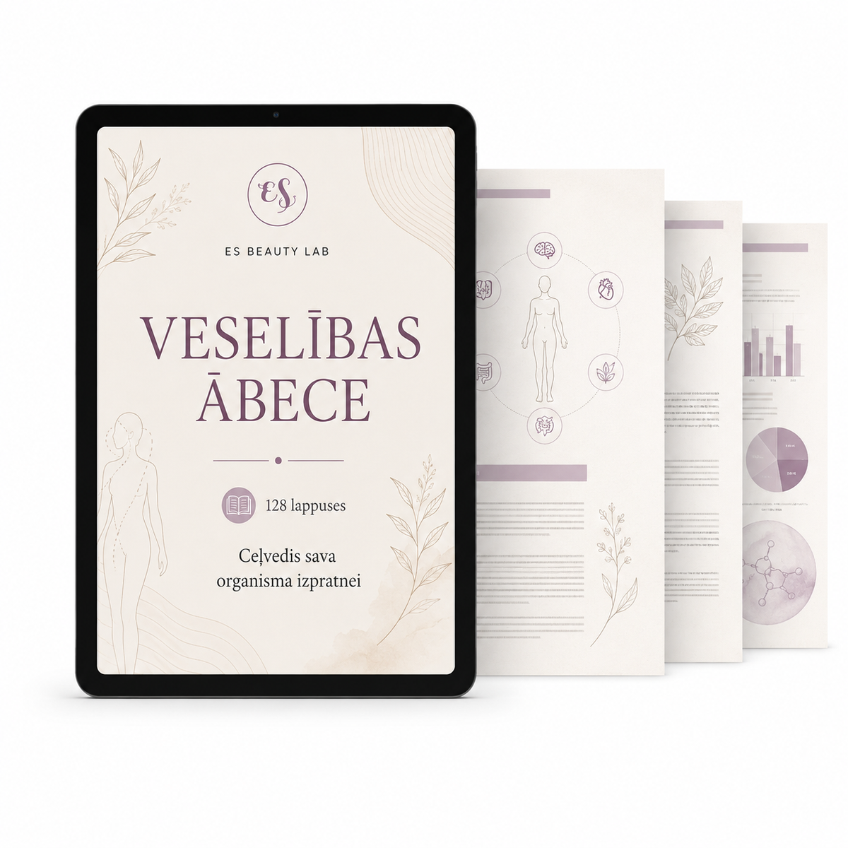 E-grāmata "Veselības Ābece