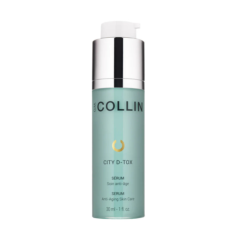 G.M. Collin City D-Tox serums, 30ml