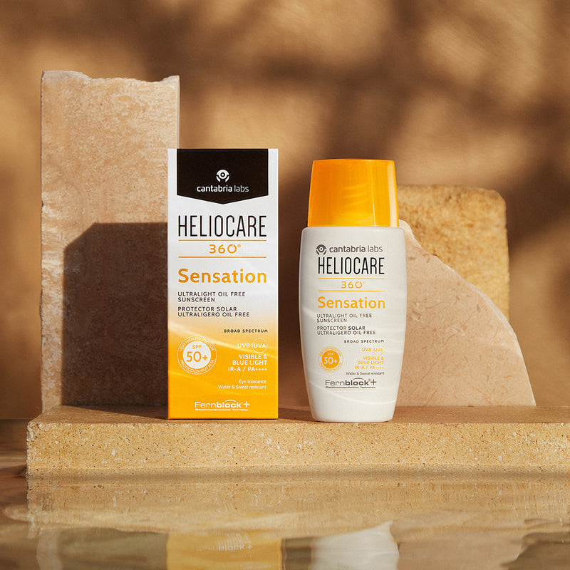 HELIOCARE 360º Sensation | Augsta aizsardzība pret sauli ikdienas lietošanai SPF50+, 50ml