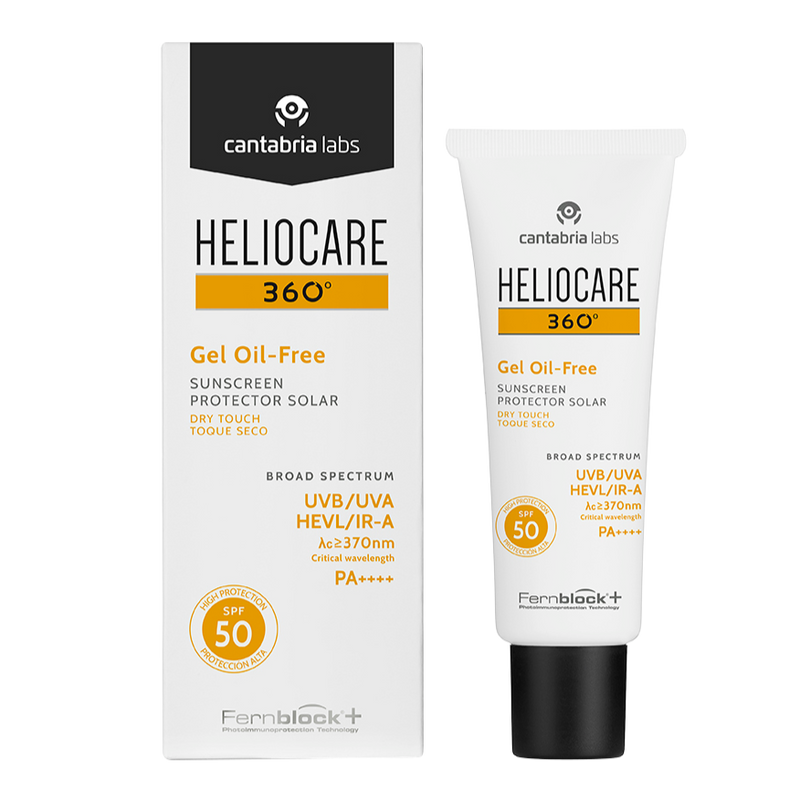 HELIOCARE 360º Gels bez eļļas SPF50, 50ml