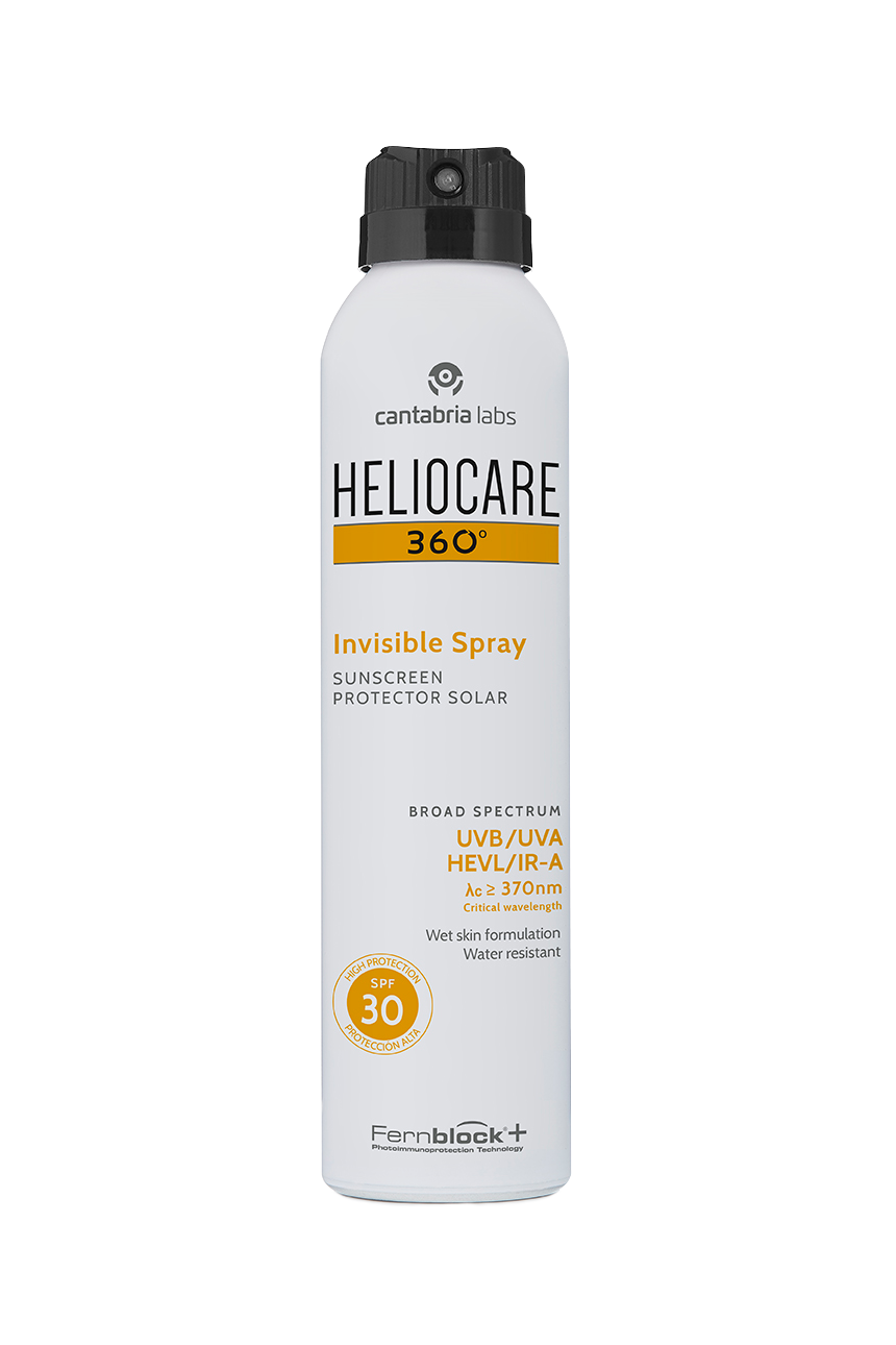 HELIOCARE 360 INVISIBLE SPRAY SAUĻOŠANĀS LĪDZEKLIS SPF50+, 200 ML