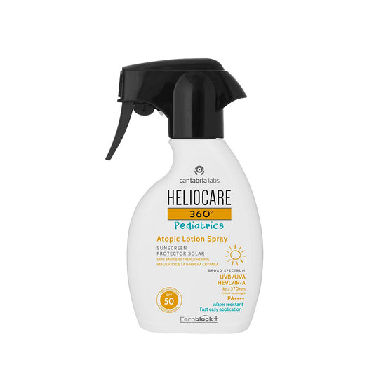 HELIOCARE 360° Pediatric atopic lotion spray | Izsmidzināms saules aizsargkrēms bērniem SPF50, 250ml