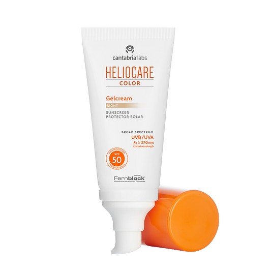 HELIOCARE Gelkrēms ar toni (light,brown) SPF50, 50ml