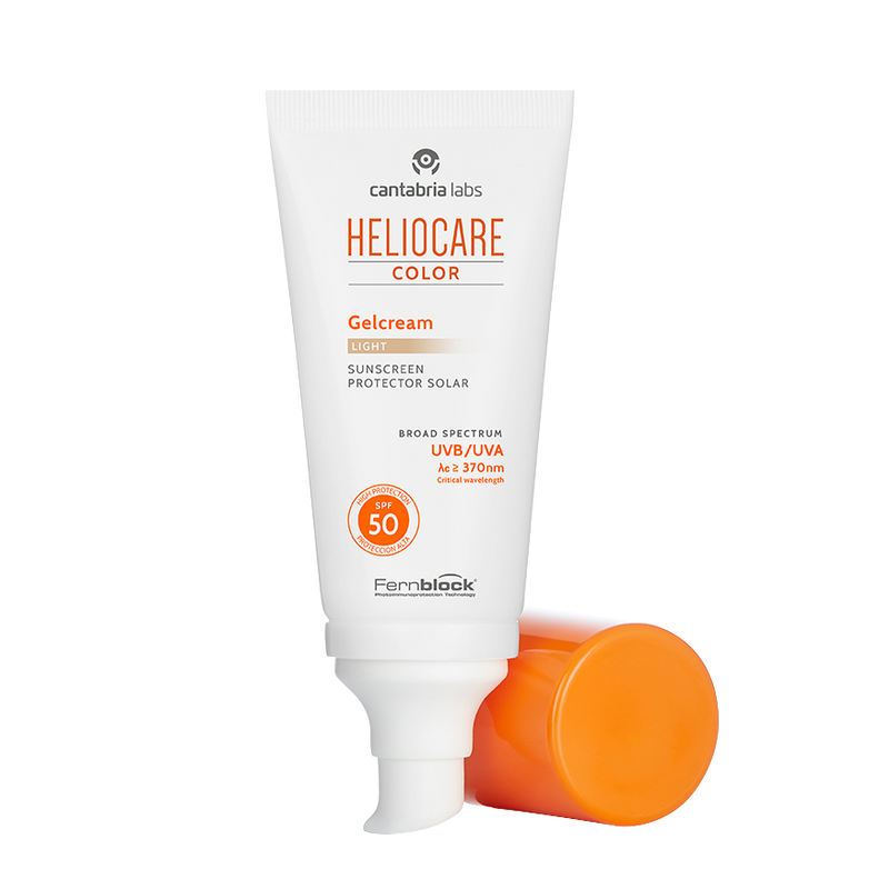 HELIOCARE Gelkrēms ar toni (light,brown) SPF50, 50ml